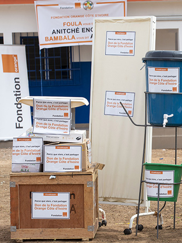 Fondation Orange C Te D Ivoire