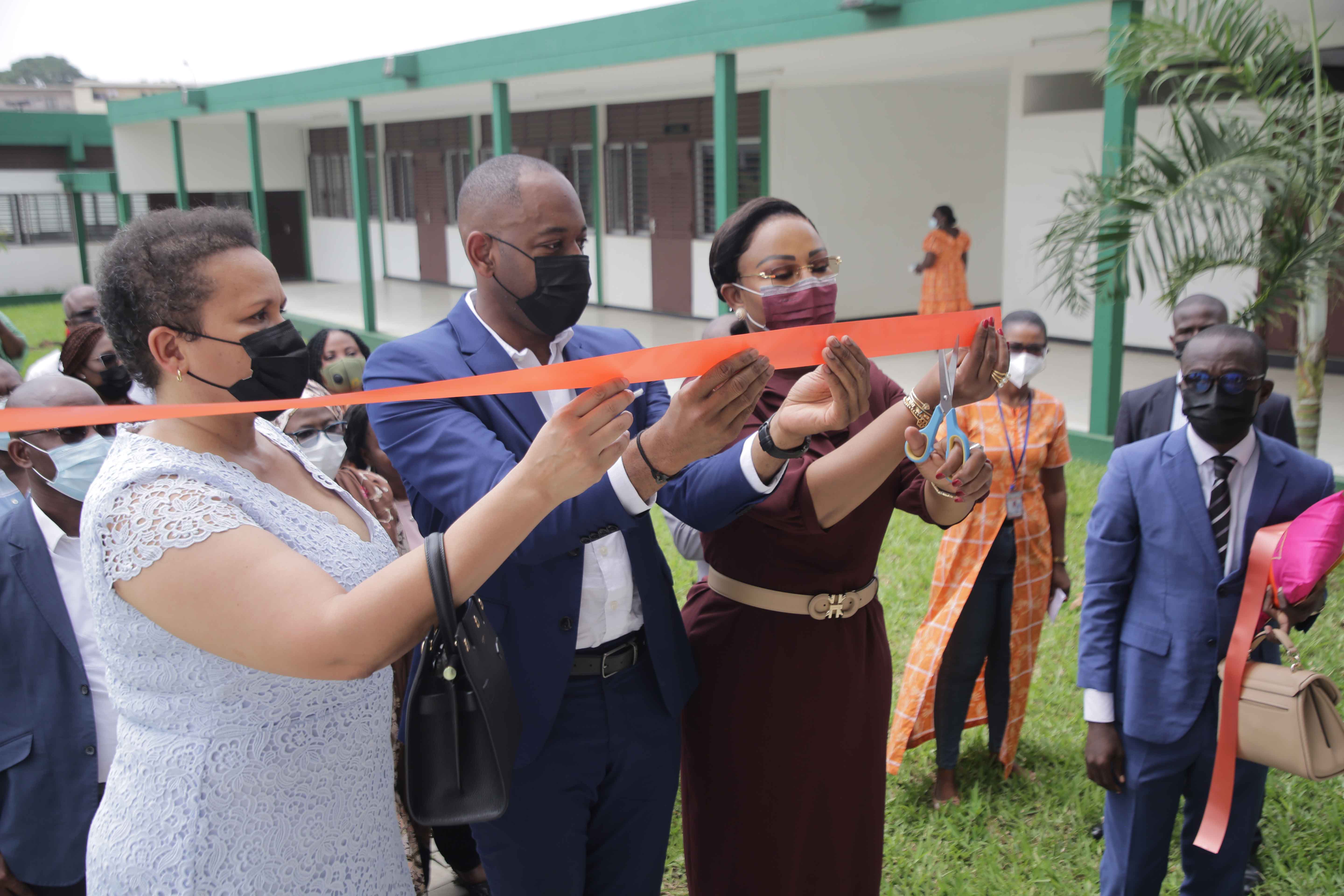 La Fondation Orange Côte dIvoire ouvre sa 17e Maison Digitale à Adjamé